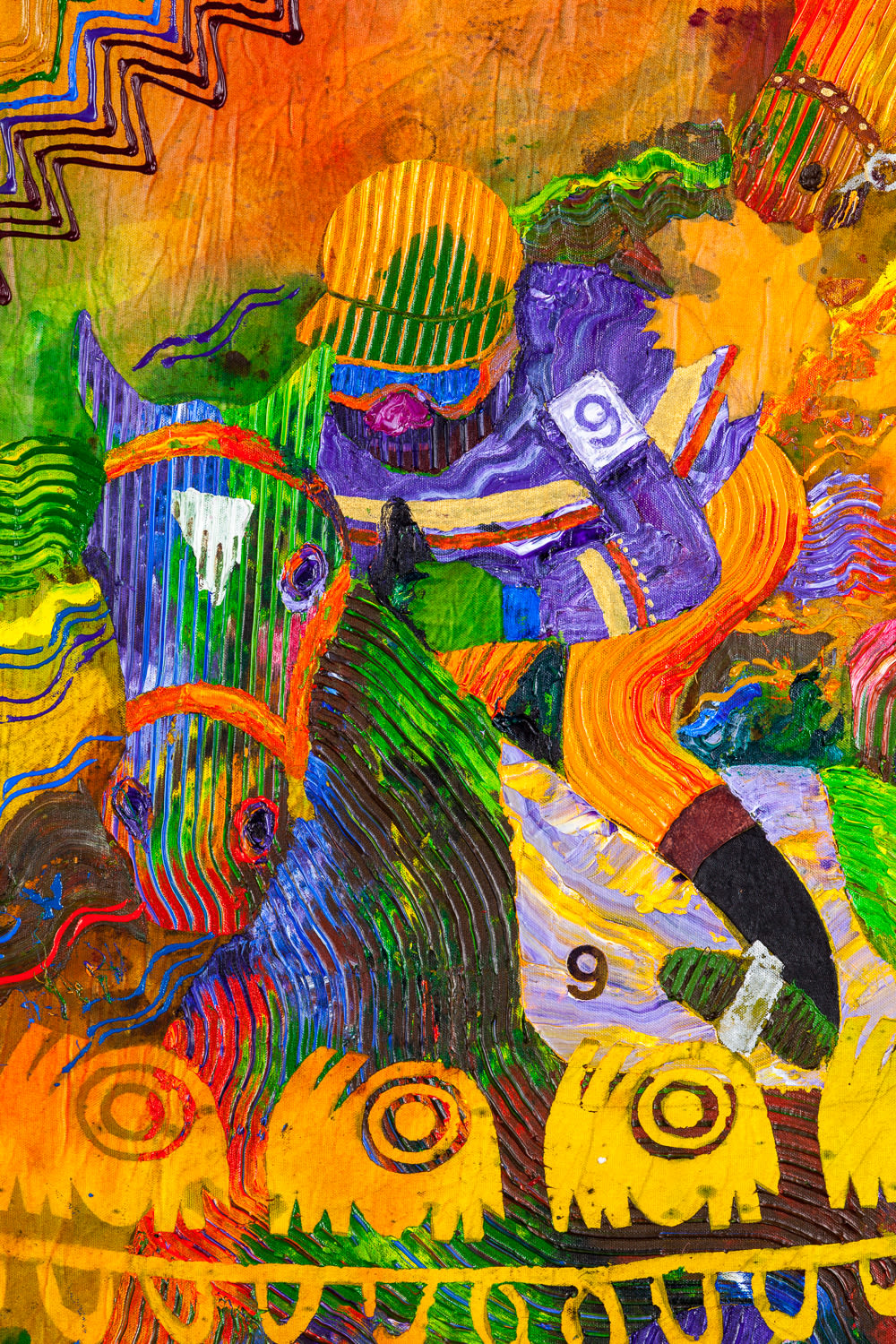 Wadsworth Jarrell, Mile and a Quarter