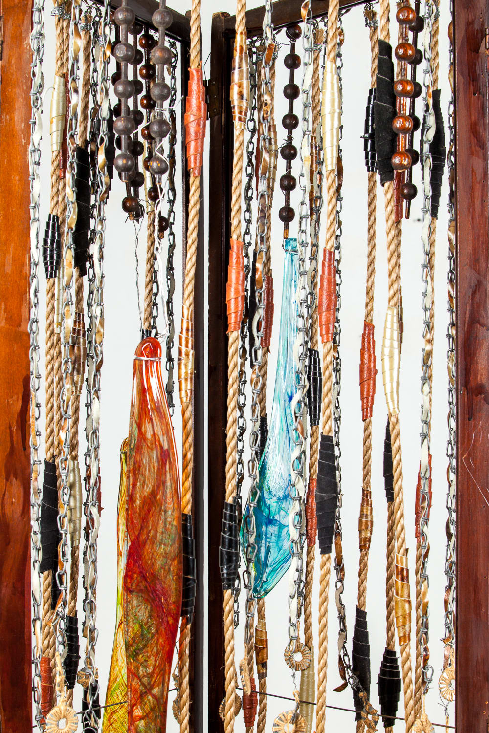 Jae Jarrell, Victorian Beads and Glasswork Enscreened, 2017