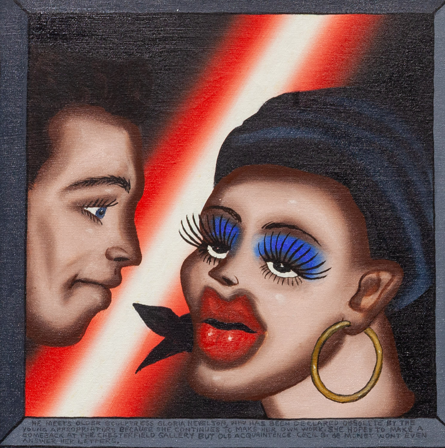 Roger Brown, 57th Street (After Sunset Blvd.), 1988