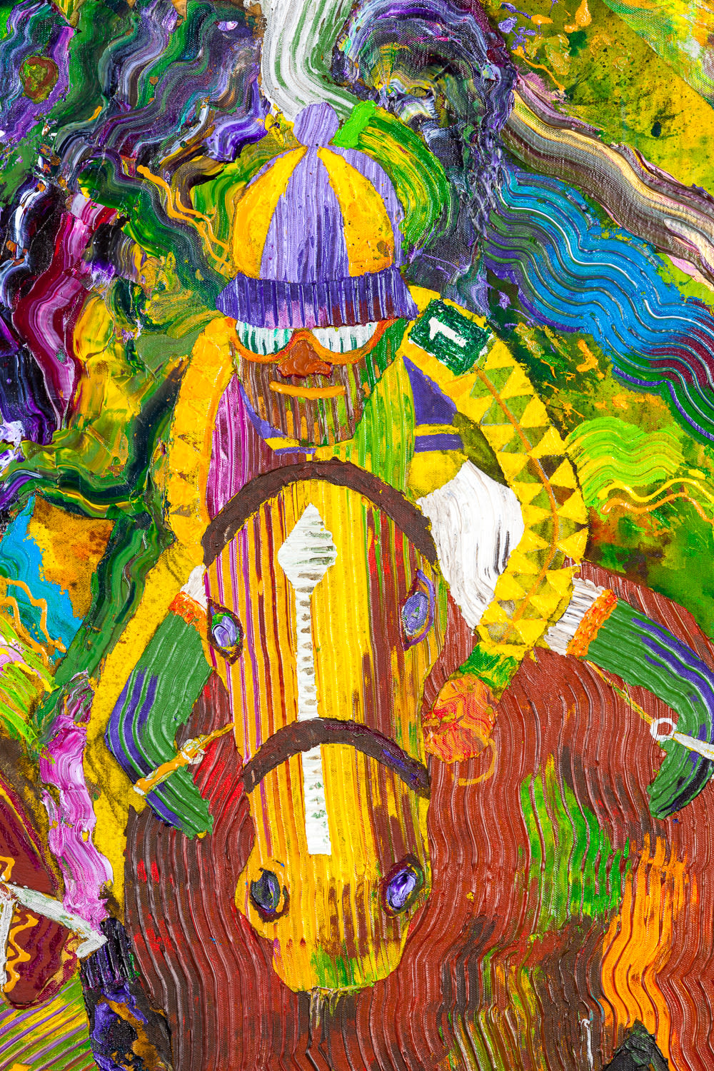 Wadsworth Jarrell, Mile and a Quarter