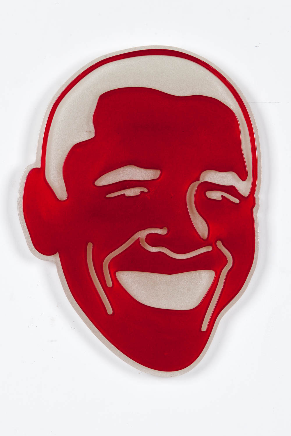 Beverly Fishman, Untitled (Obama), 2010