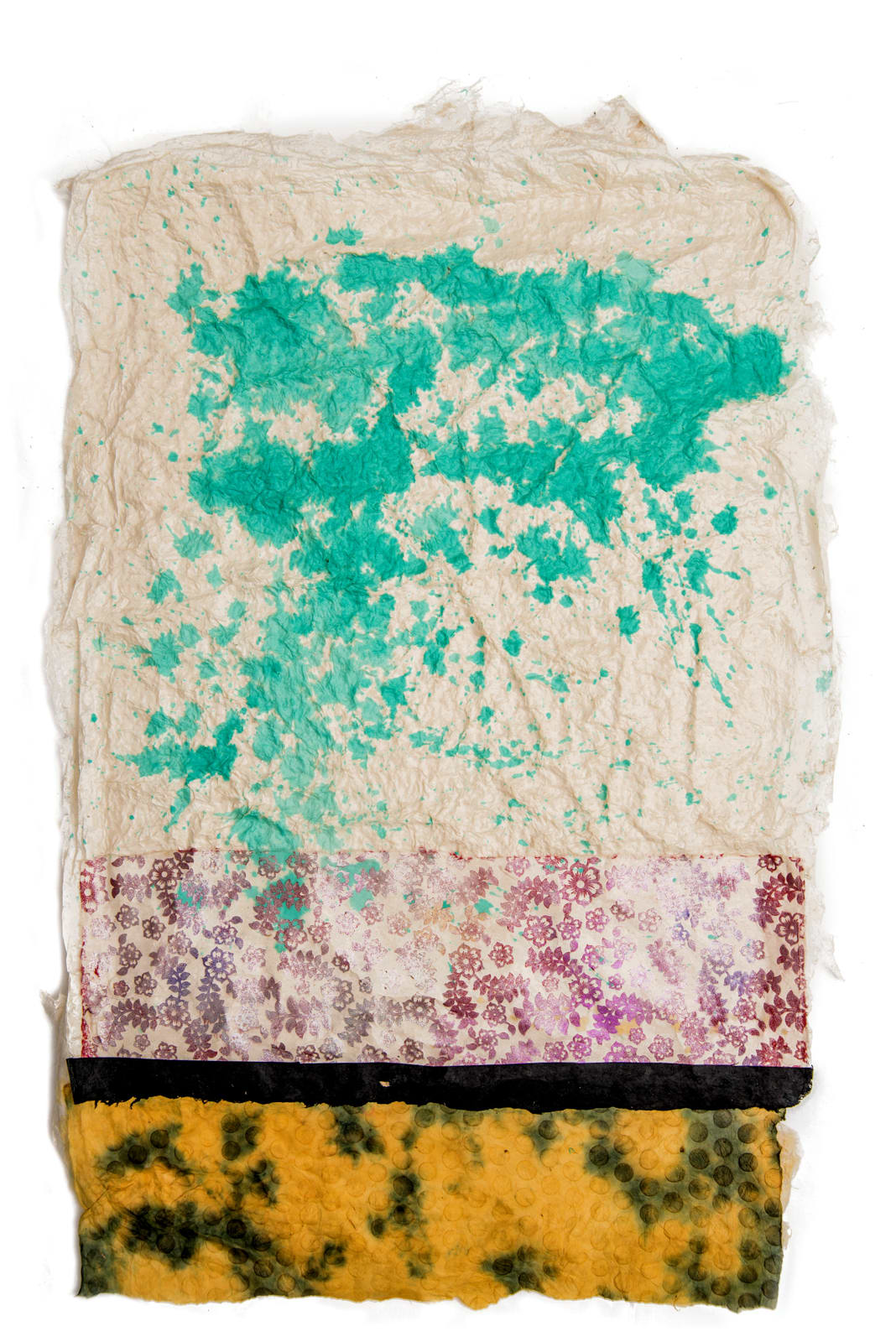 Jessica Stockholder, Untitled (Kathmandu Residency 02), 2019