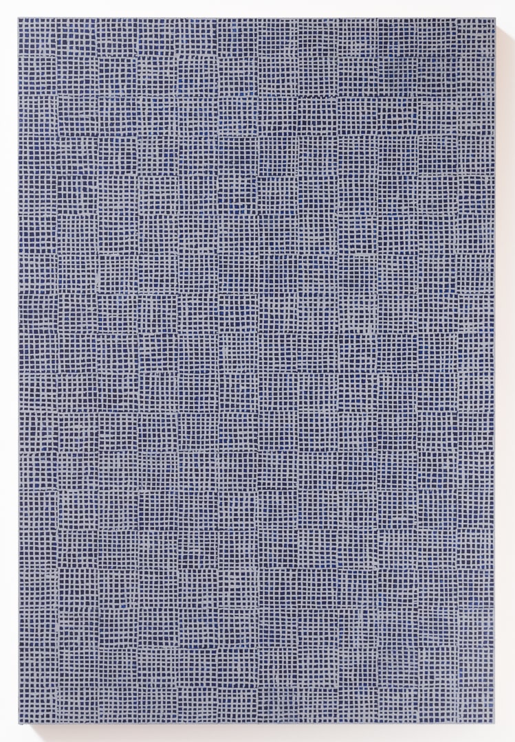 McArthur Binion, Ghost Rhythm : I, 2016