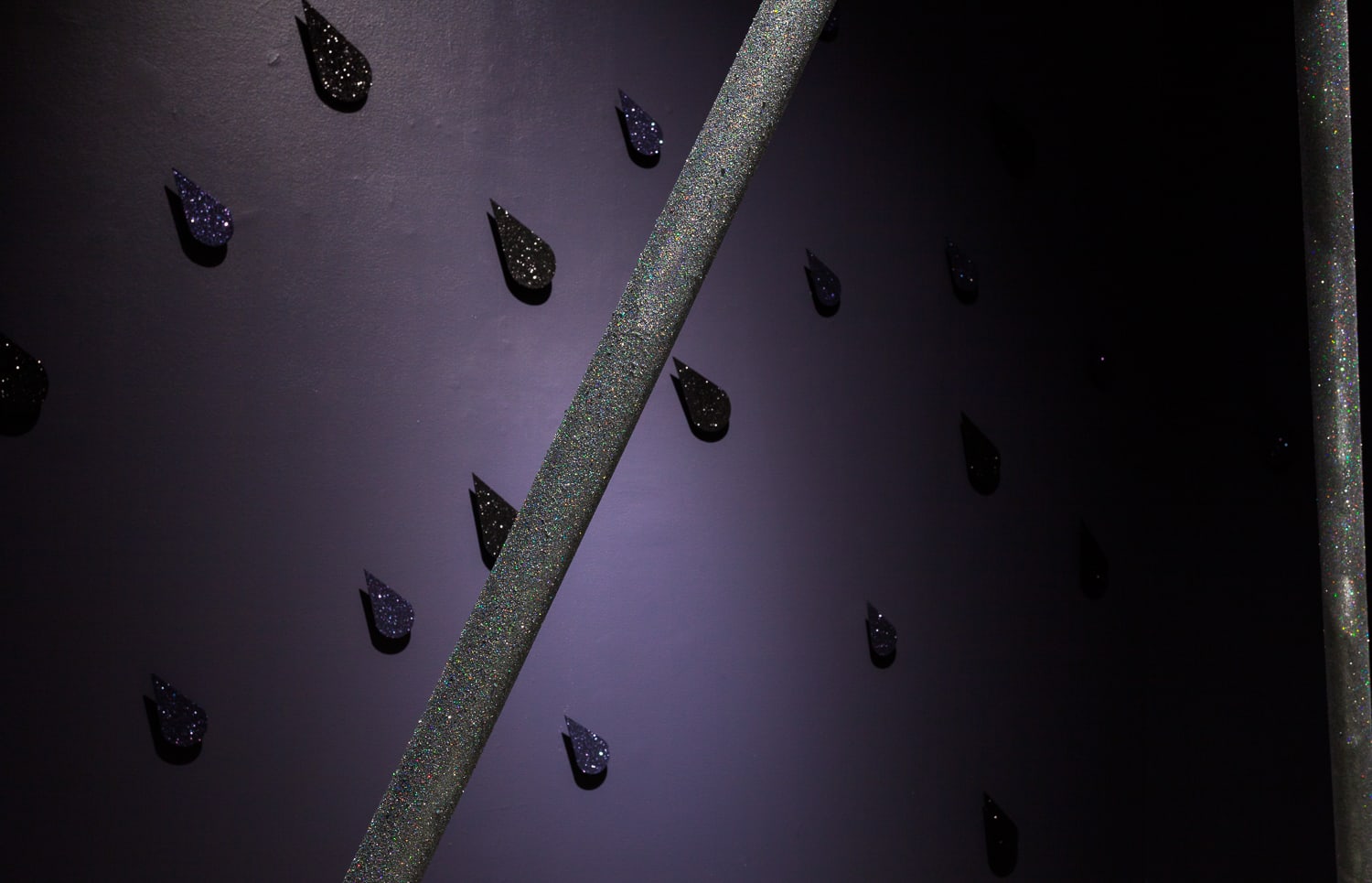 Devan Shimoyama, Untitled (For Tamir), 2019