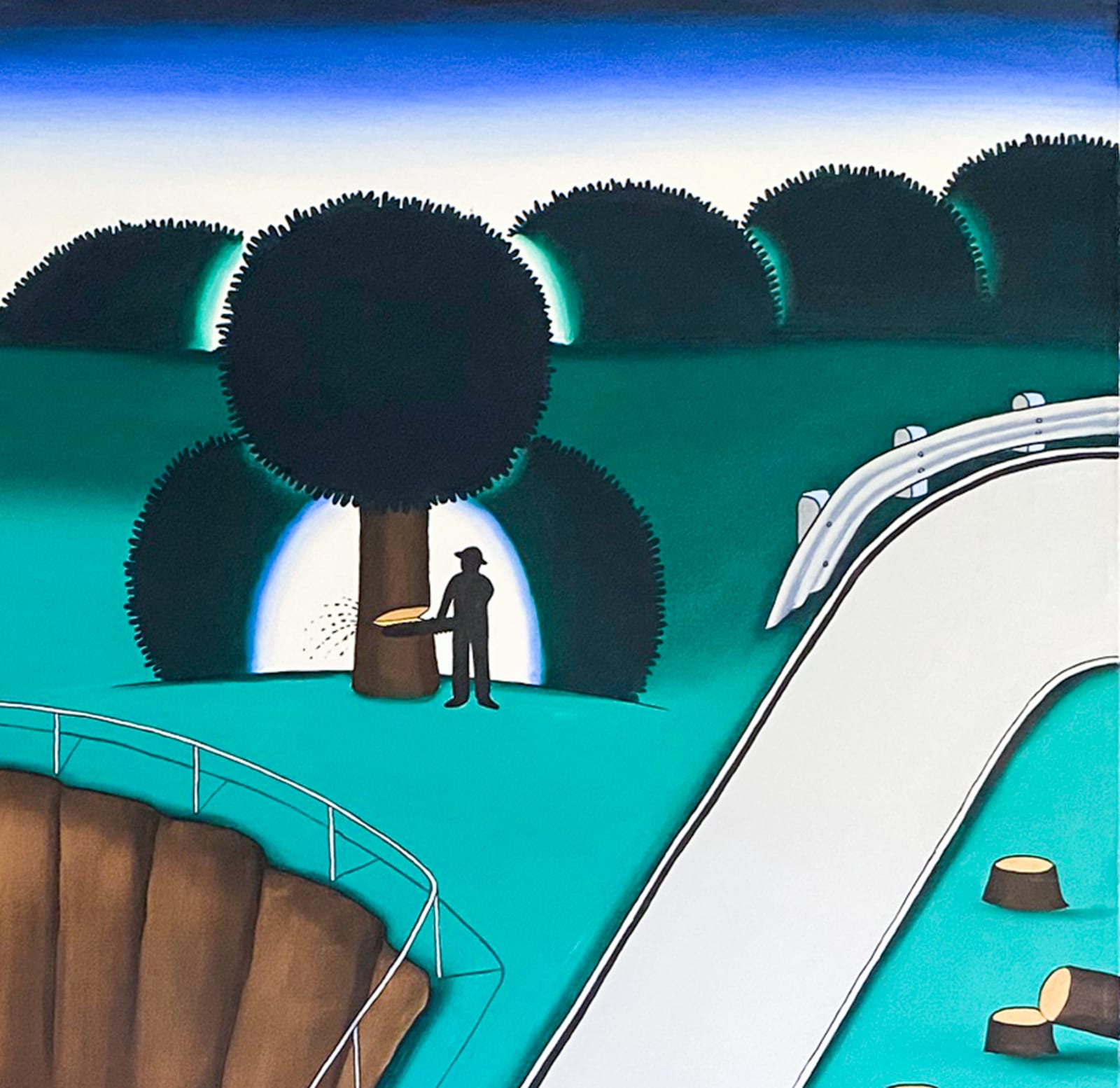 Roger Brown, Bad Weather, 1971