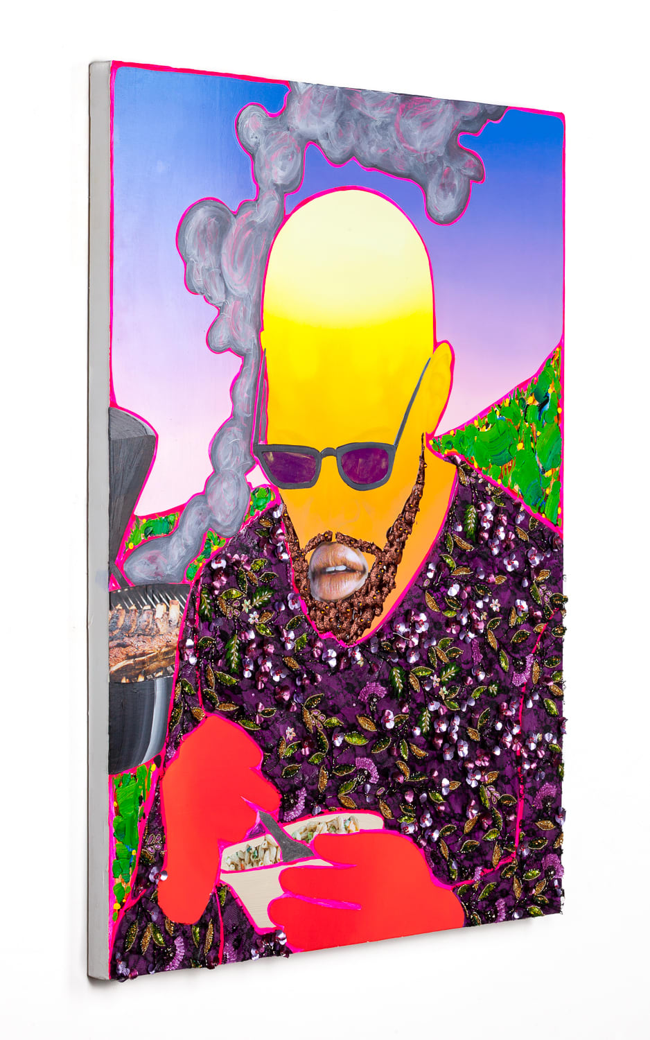 Devan Shimoyama, Auntie's Ribs and Macaroni Salad, 2019