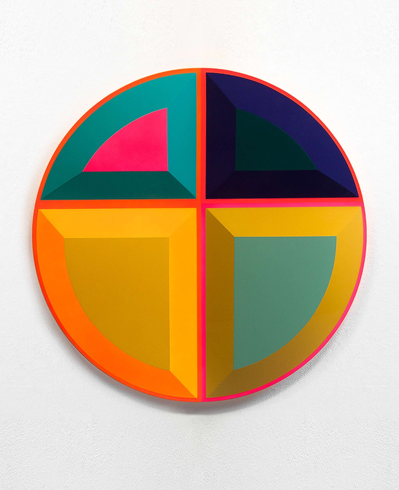 Beverly Fishman, Untitled (Depression), 2016