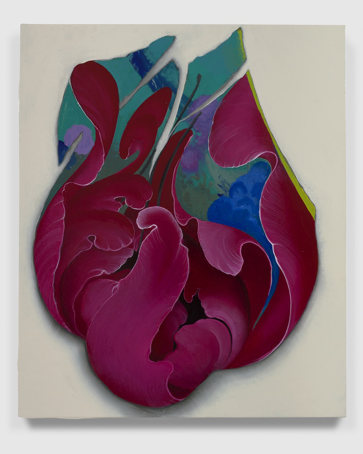 Inka Essenhigh, Fragments from a nature cult, 2087 C.E., 2019