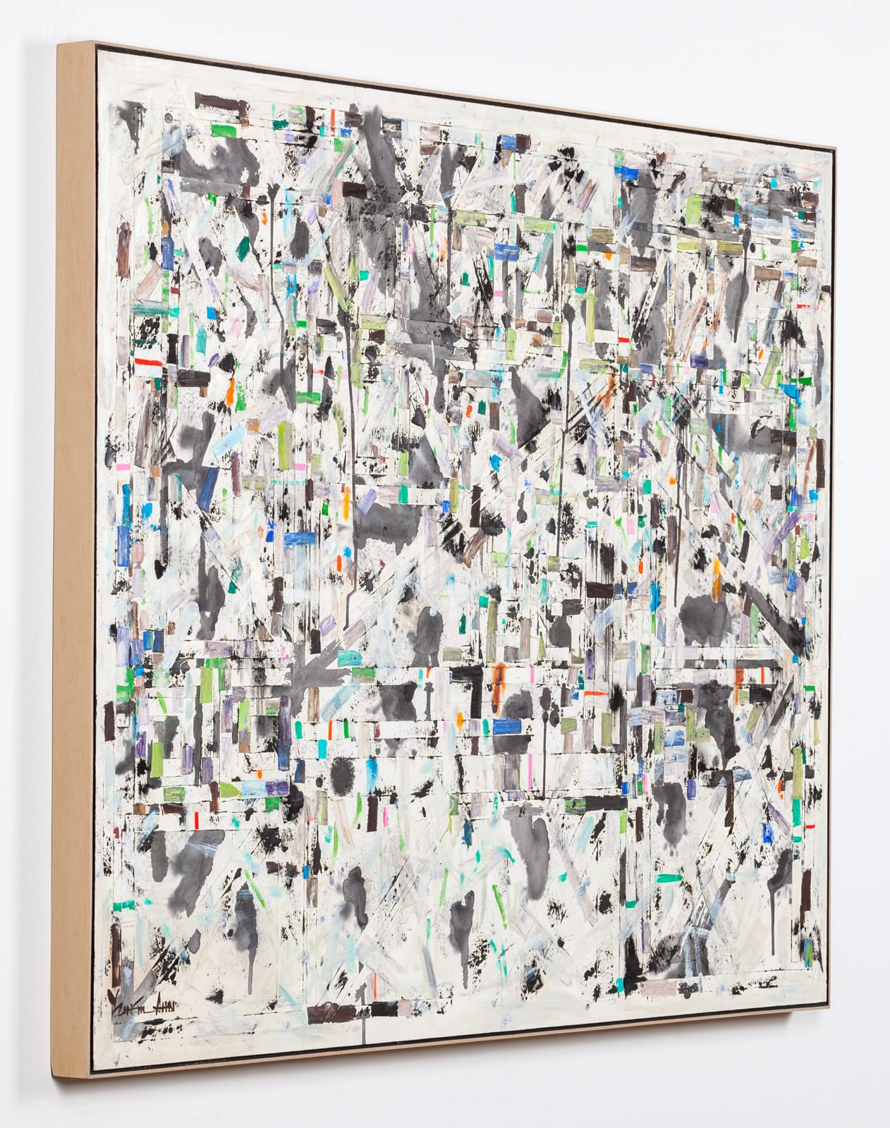 Young-Il Ahn, Memorial to September 11th B, 2001