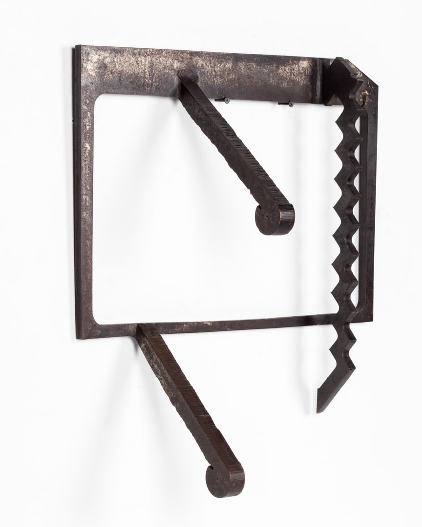 Richard Hunt, Wall Piece Nine, 1989