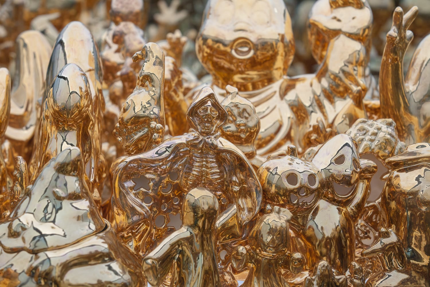 Tony Tasset, Ghosts, 2020