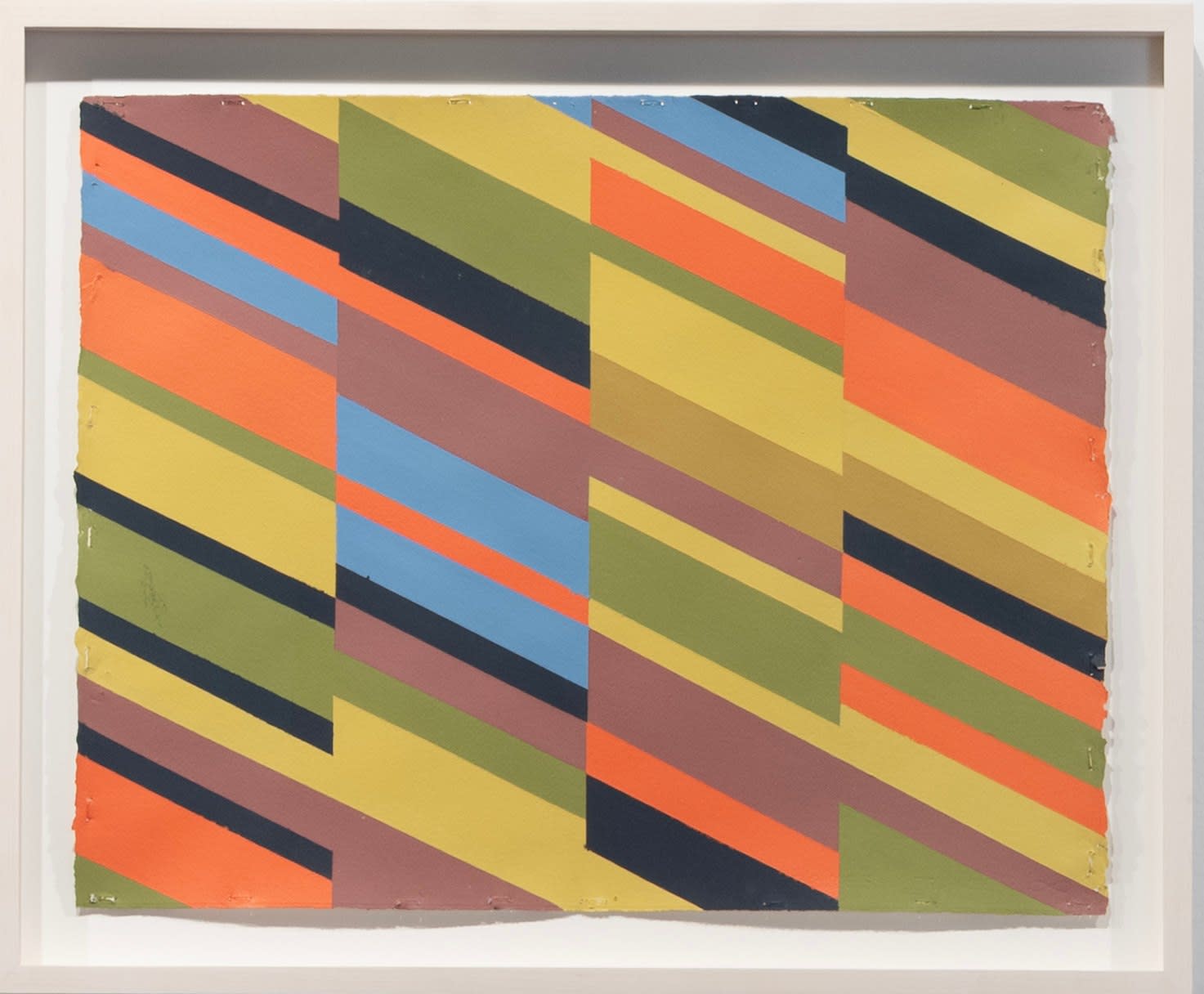 James Little, Study for Jump Start, 2016