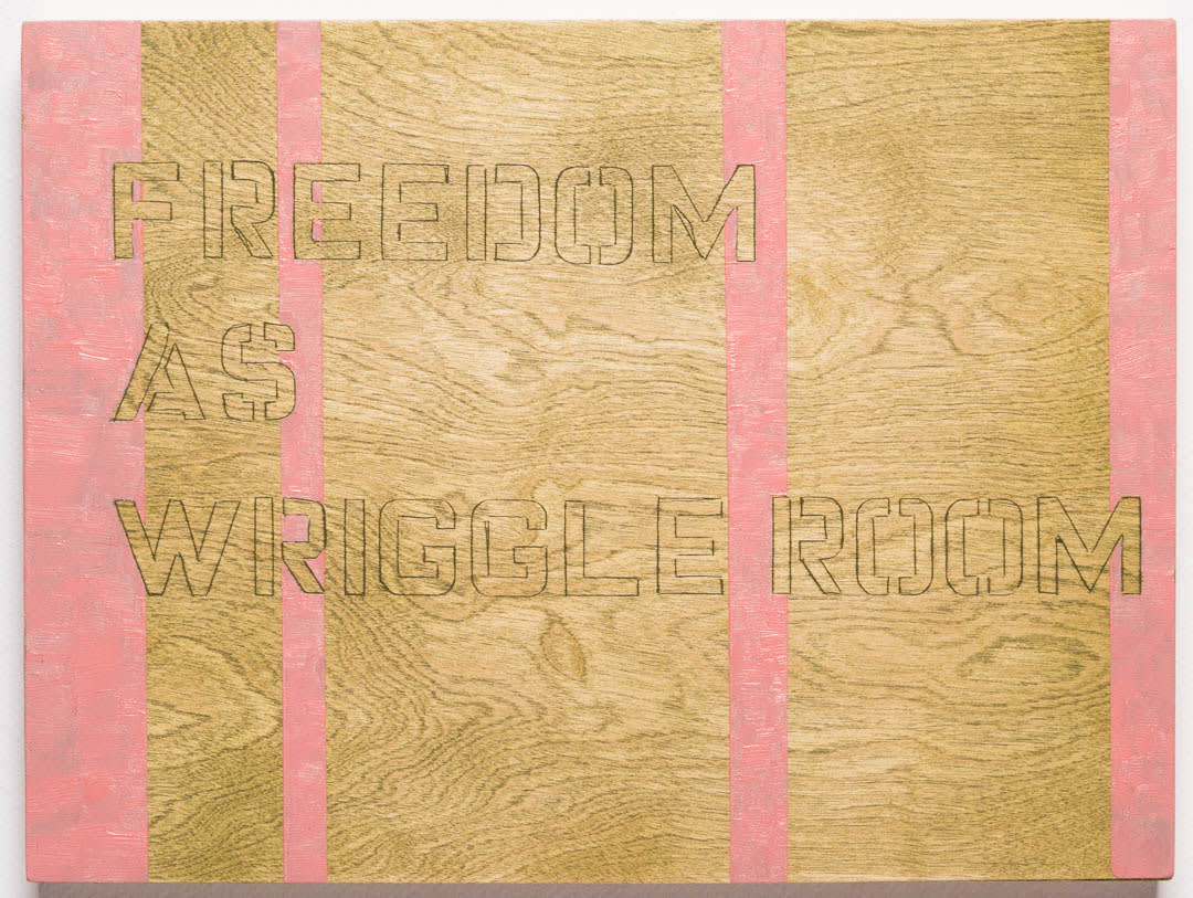 Patrick Chamberlain, wriggle, 2016