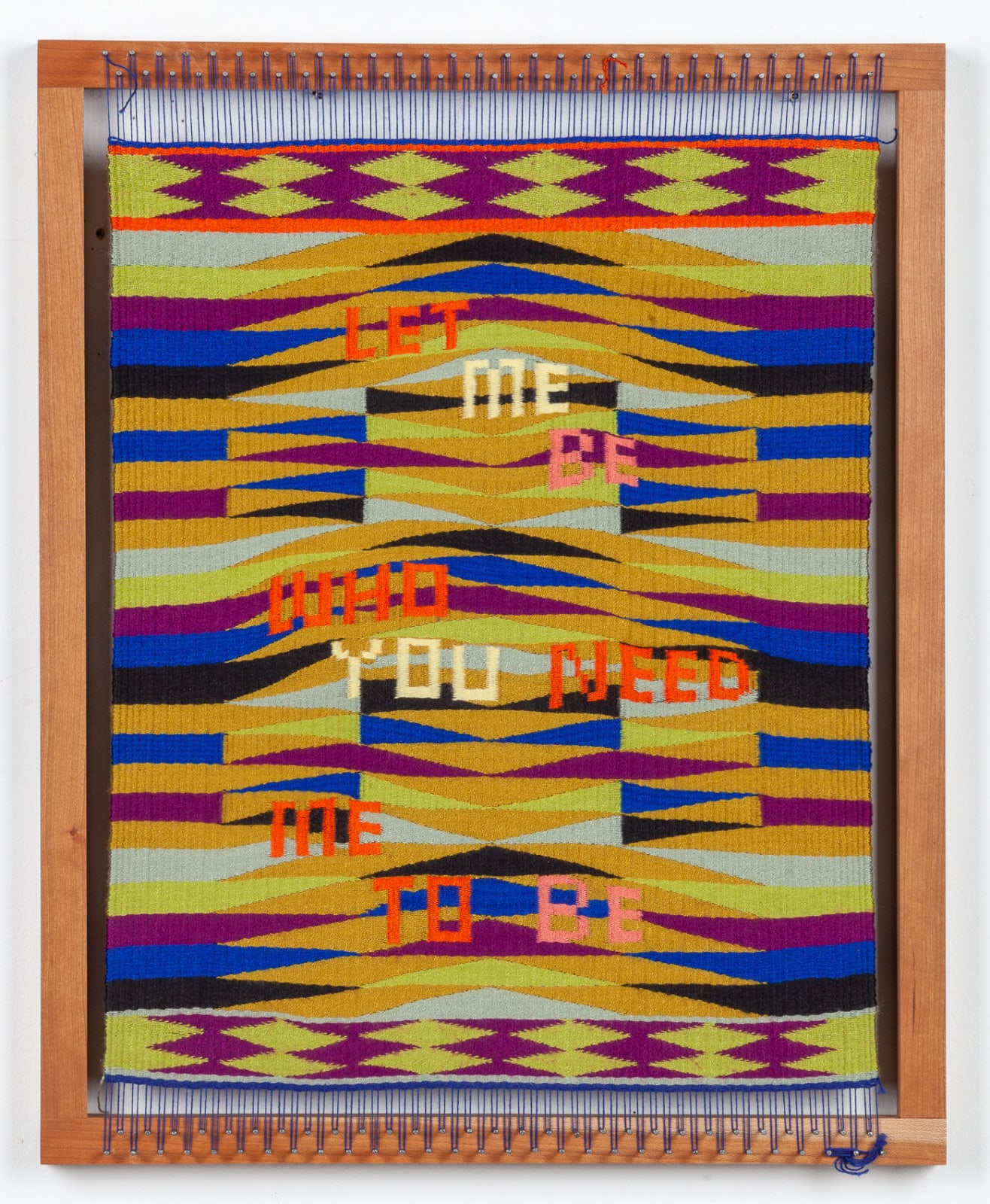 Jeffrey Gibson, Let Me Be Who You Want Me to Be, 2021