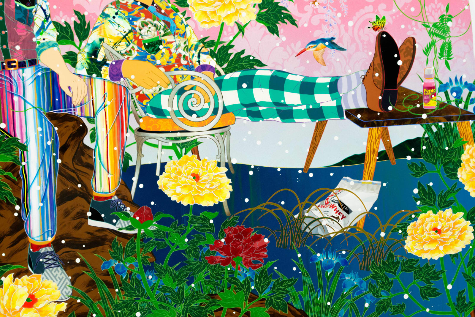 Tomokazu Matsuyama, Song for Someone Contrast, 2022