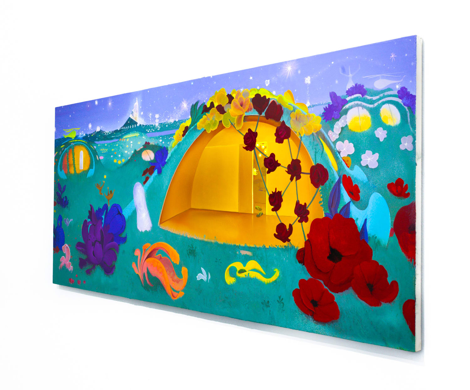 Inka Essenhigh, New Jersey 2600 C.E., 2019