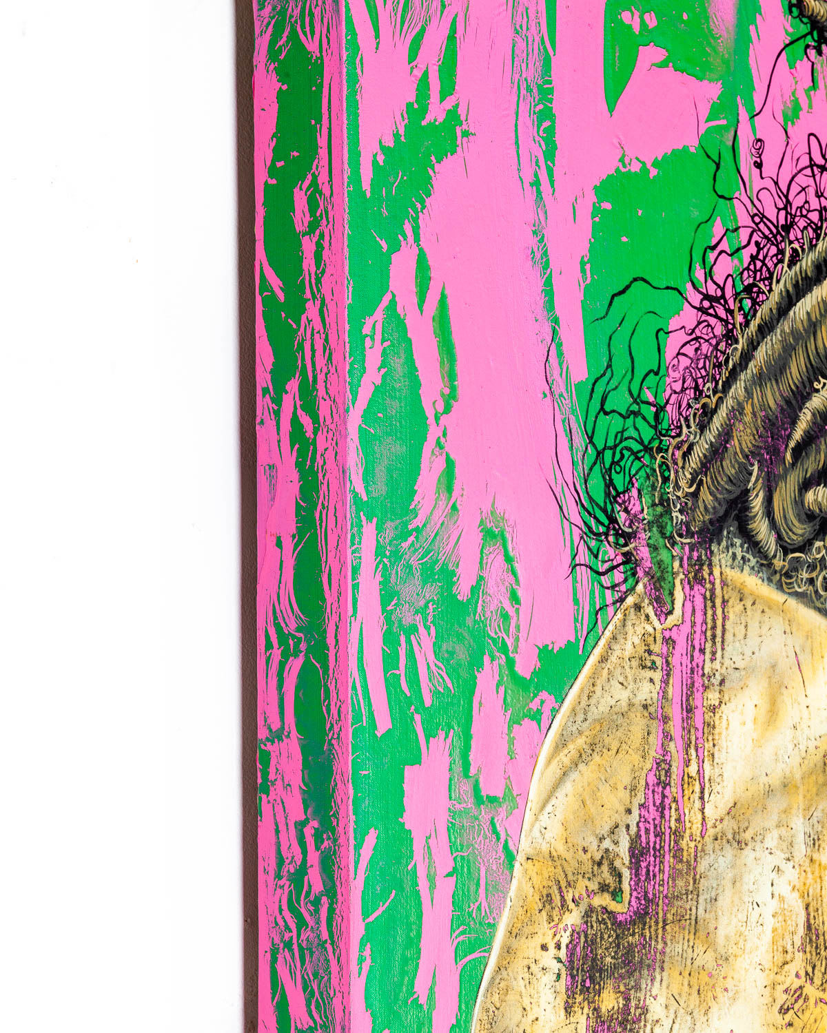 Alfred Conteh, Quan'ta II, 2019