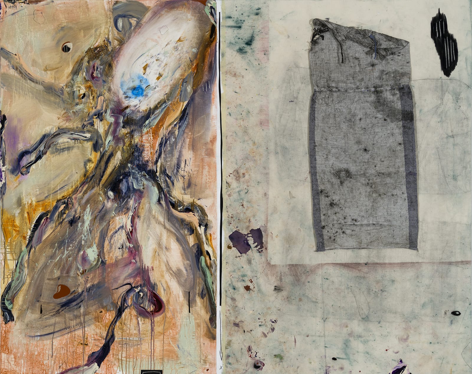 Manuel Mathieu, Sacred Burden, 2020