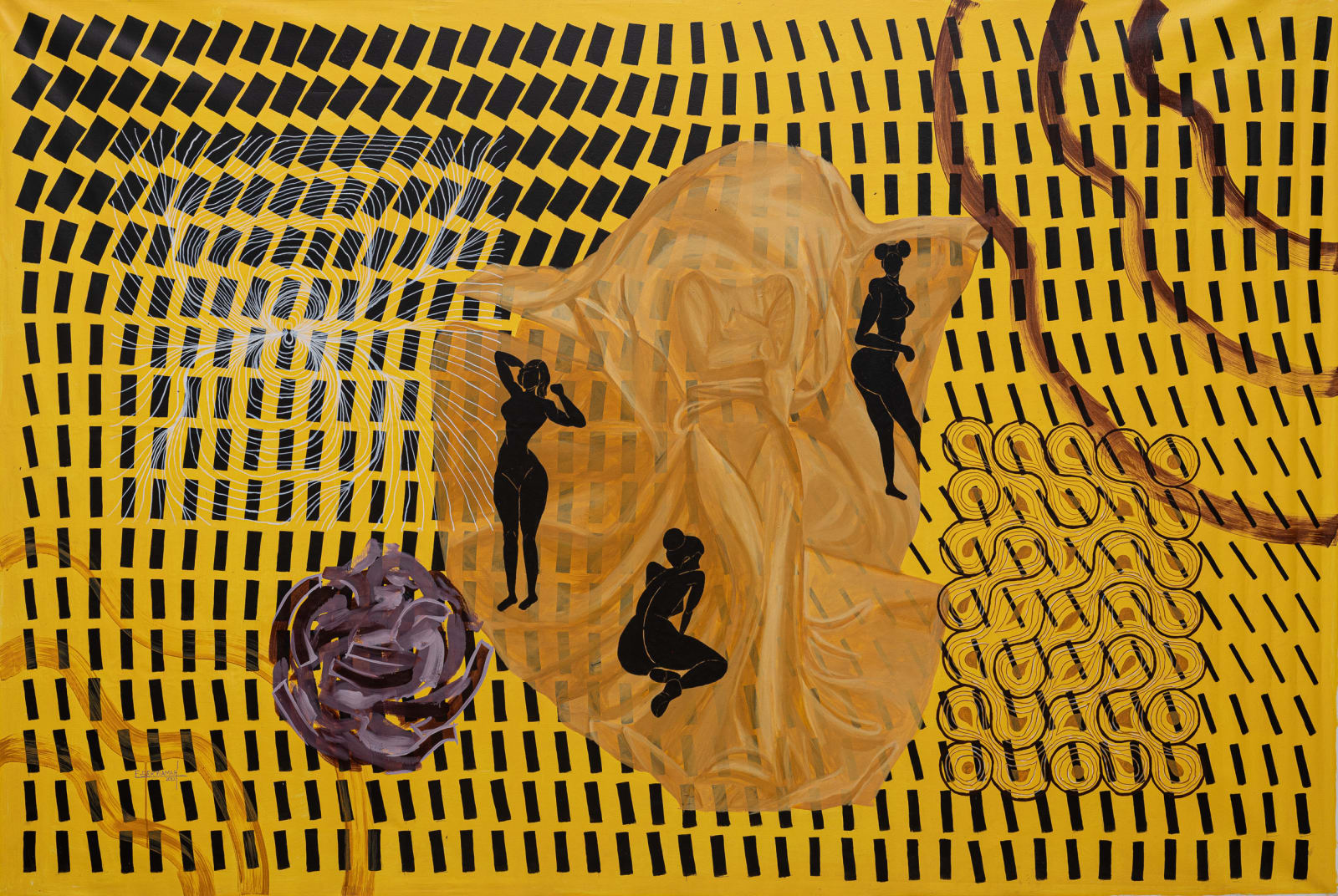 Elizabeth Sekyiamah, Yellow Sa Synchro, 2022