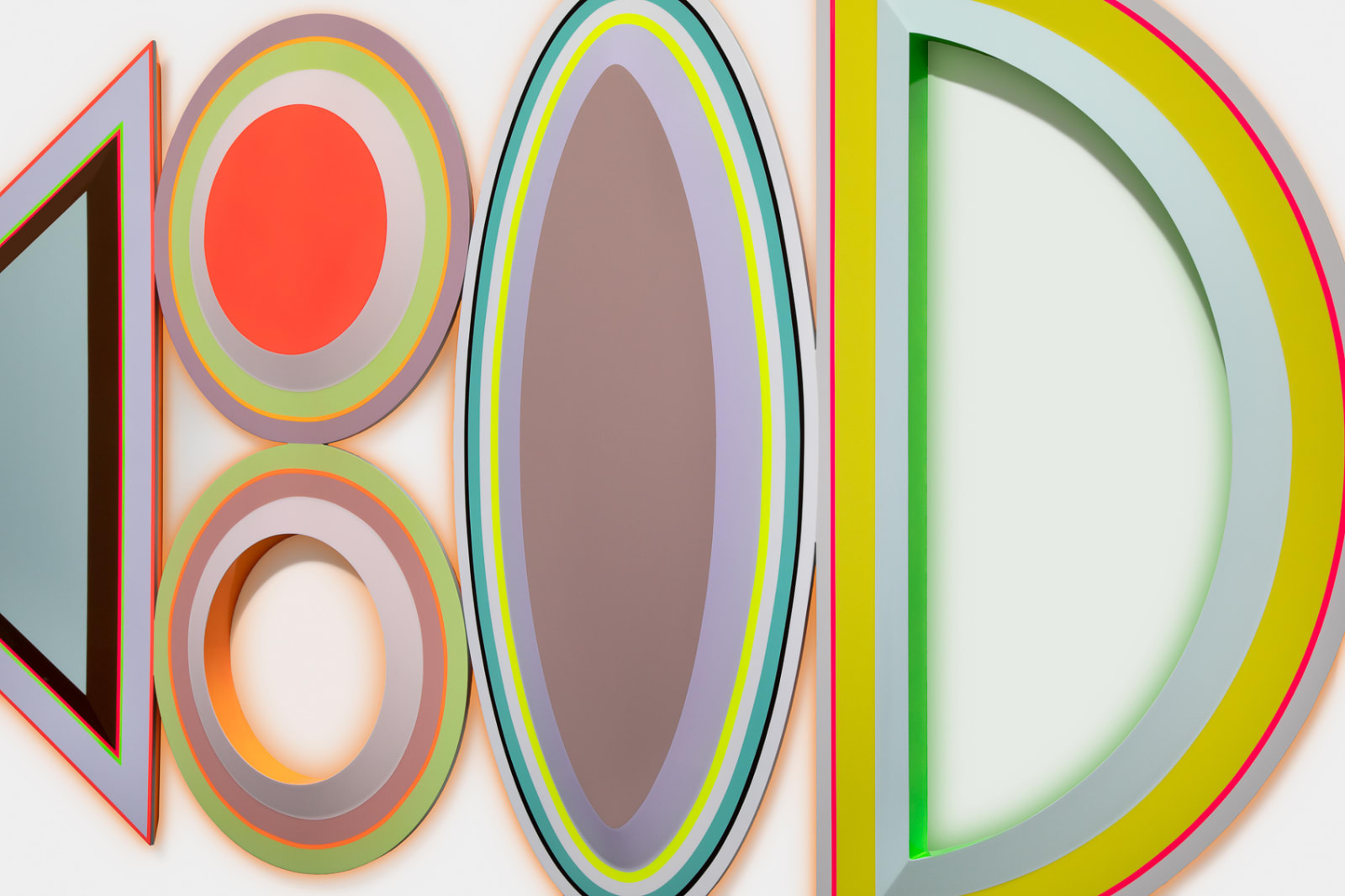 Beverly Fishman, Untitled (Diabetes, Pain, Pain, Chronic Pain, Pain), 2022