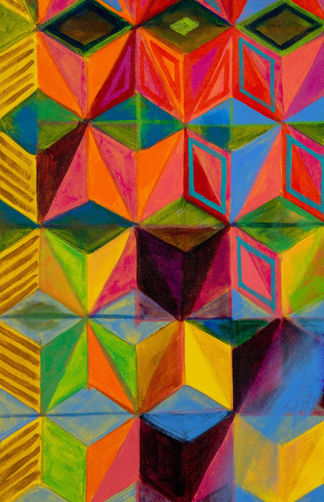 Sherman Beck, Eyes, 2022