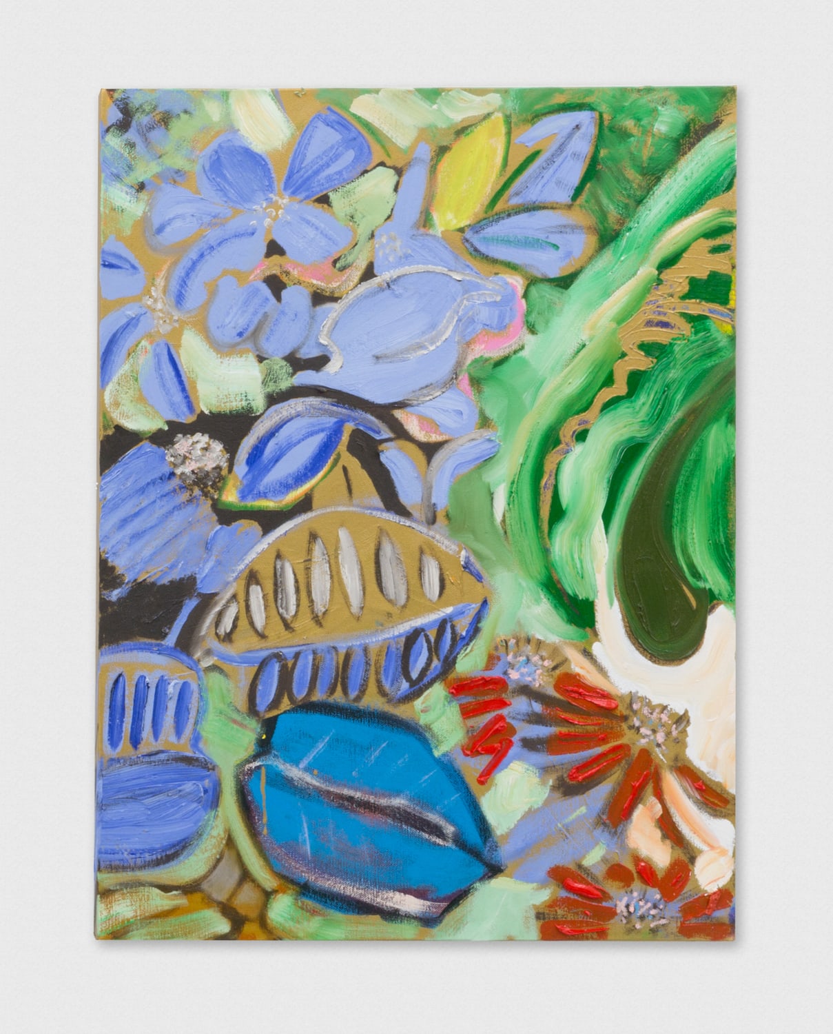 Patrick Chamberlain, Rose in the carpet, 2015