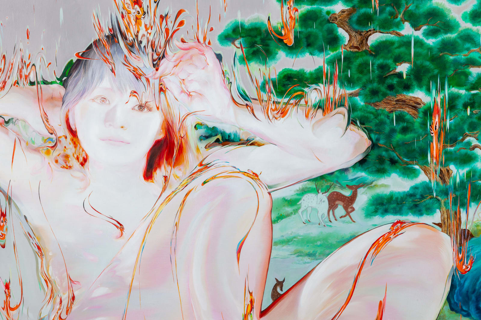 Su Su, Deer Life, 2021