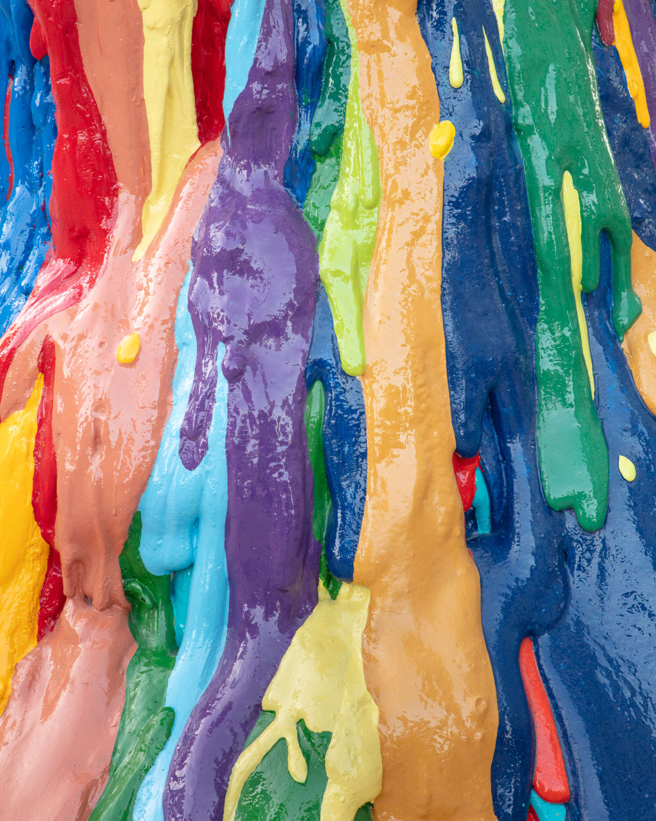 Tony Tasset, Blob Monster, 2010