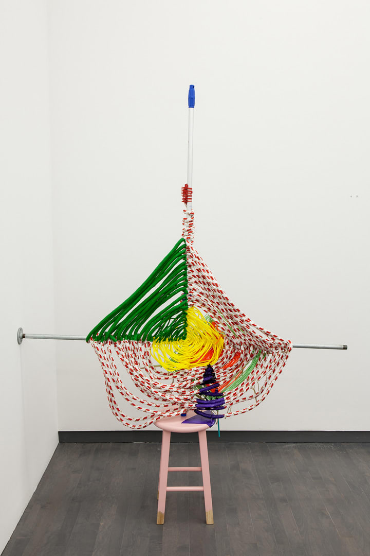 Jessica Stockholder, Compound Eye, 2014