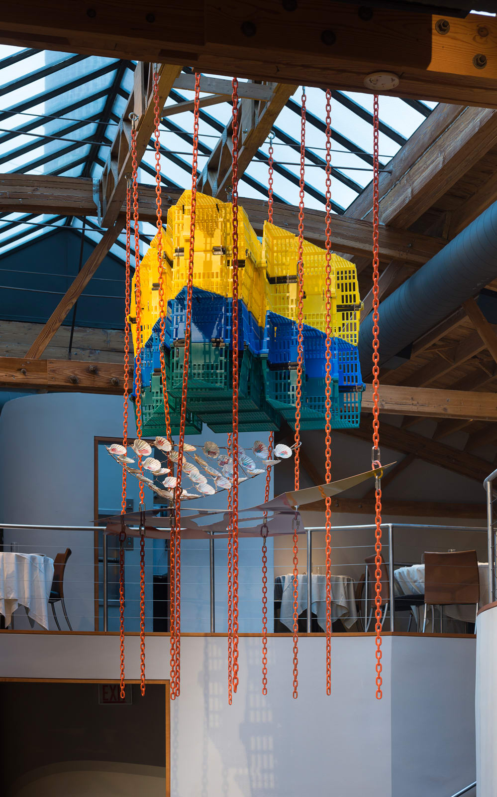 Jessica Stockholder, Another Piece of Pie, 2015