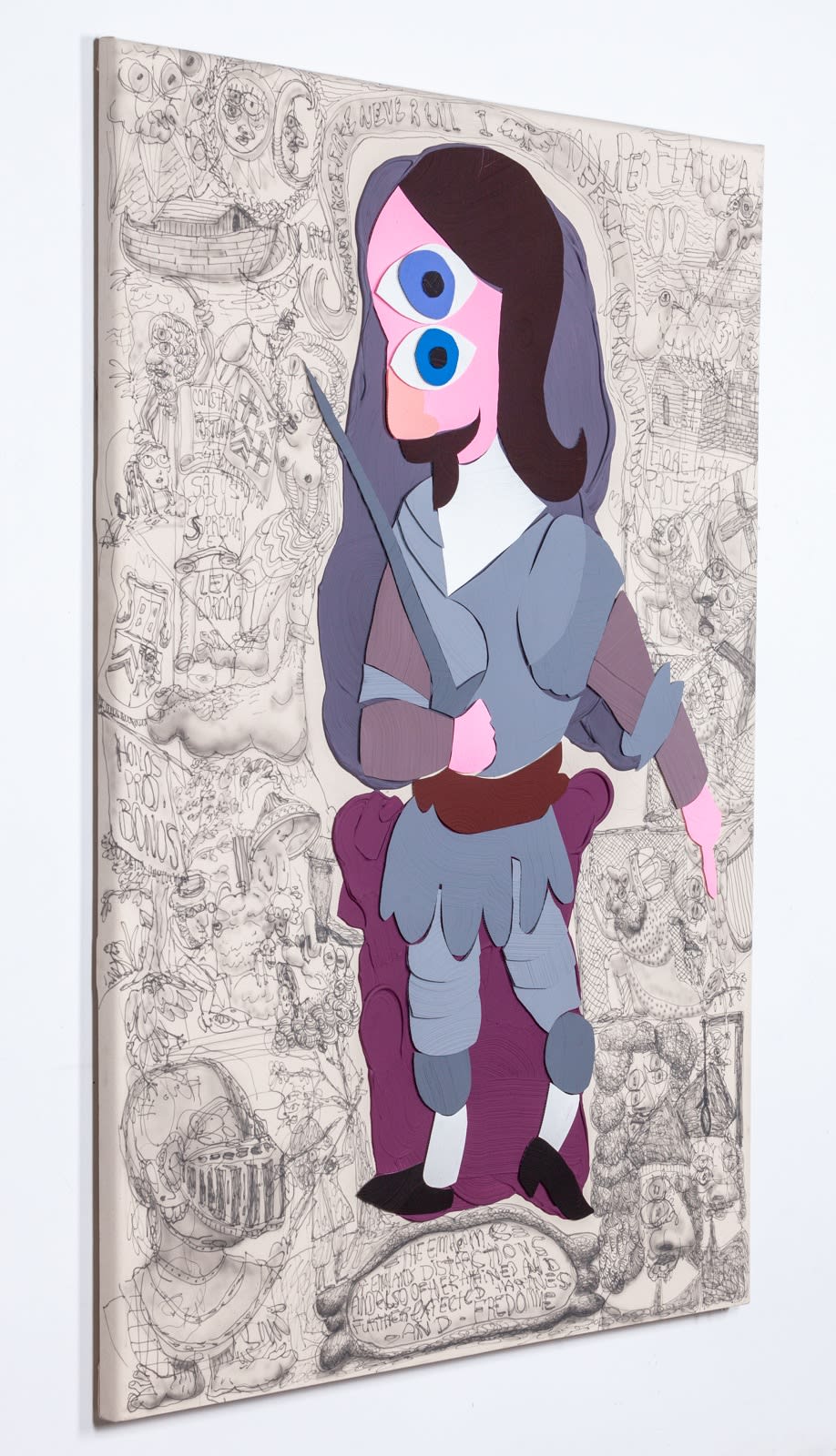 José Lerma, Lord Protector, 2016