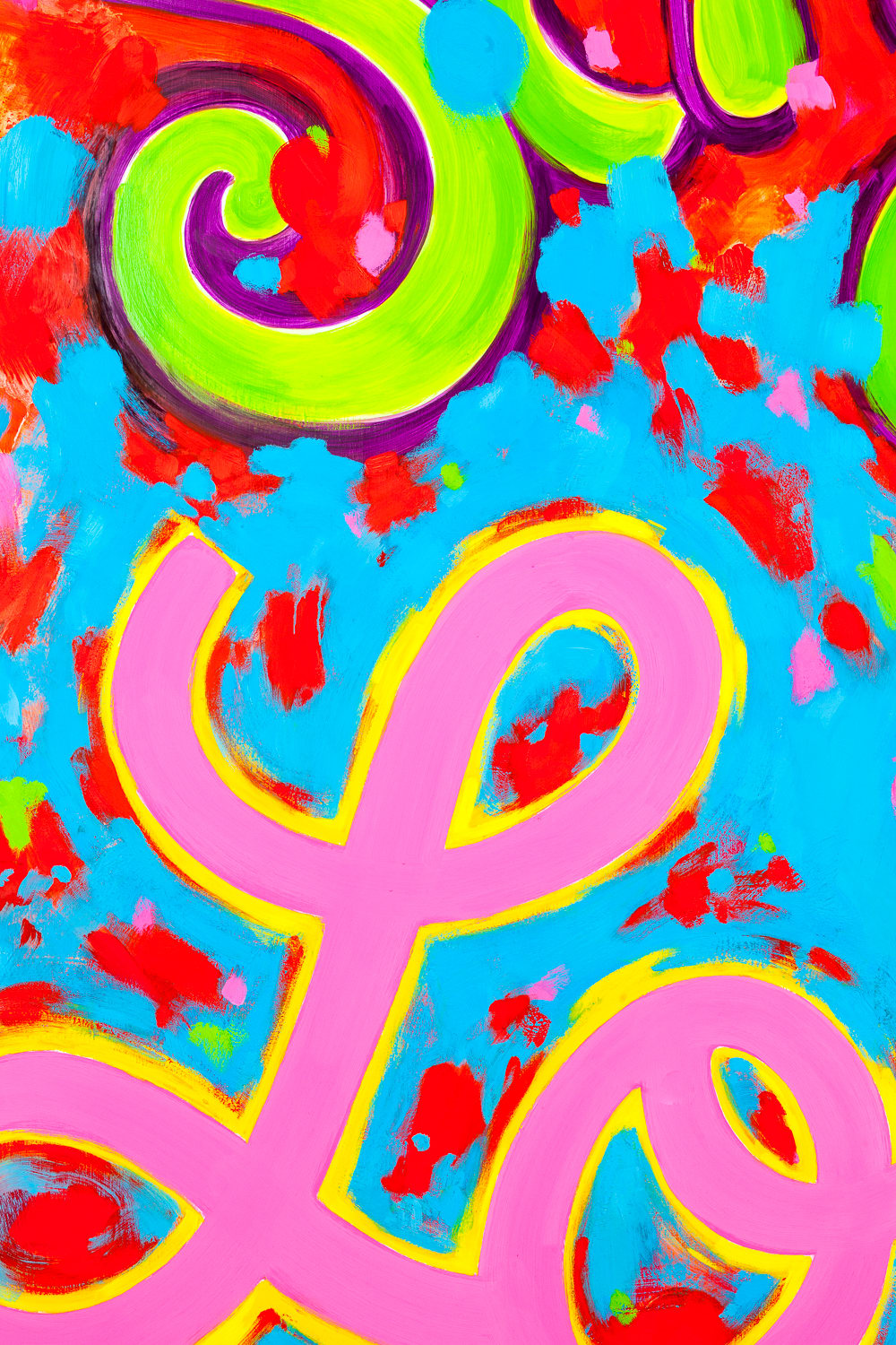 Deborah Kass, Sing out Louise, 2002