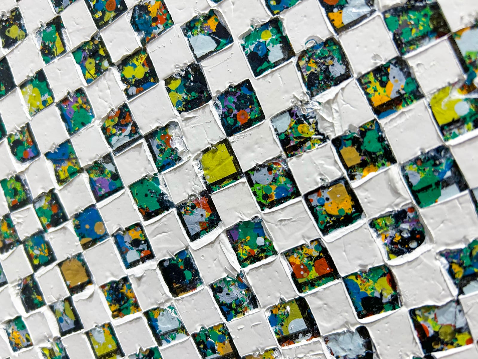 James Little, Dueling Squares, 2022