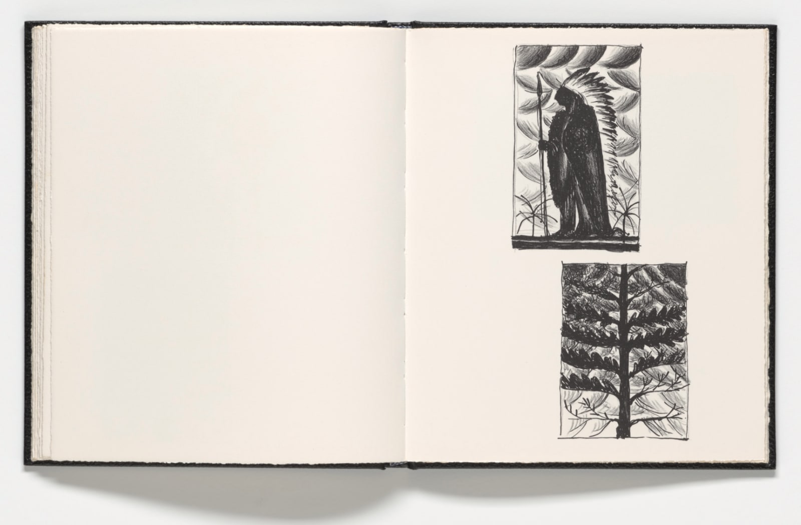 Roger Brown, Sketchbook, 1982