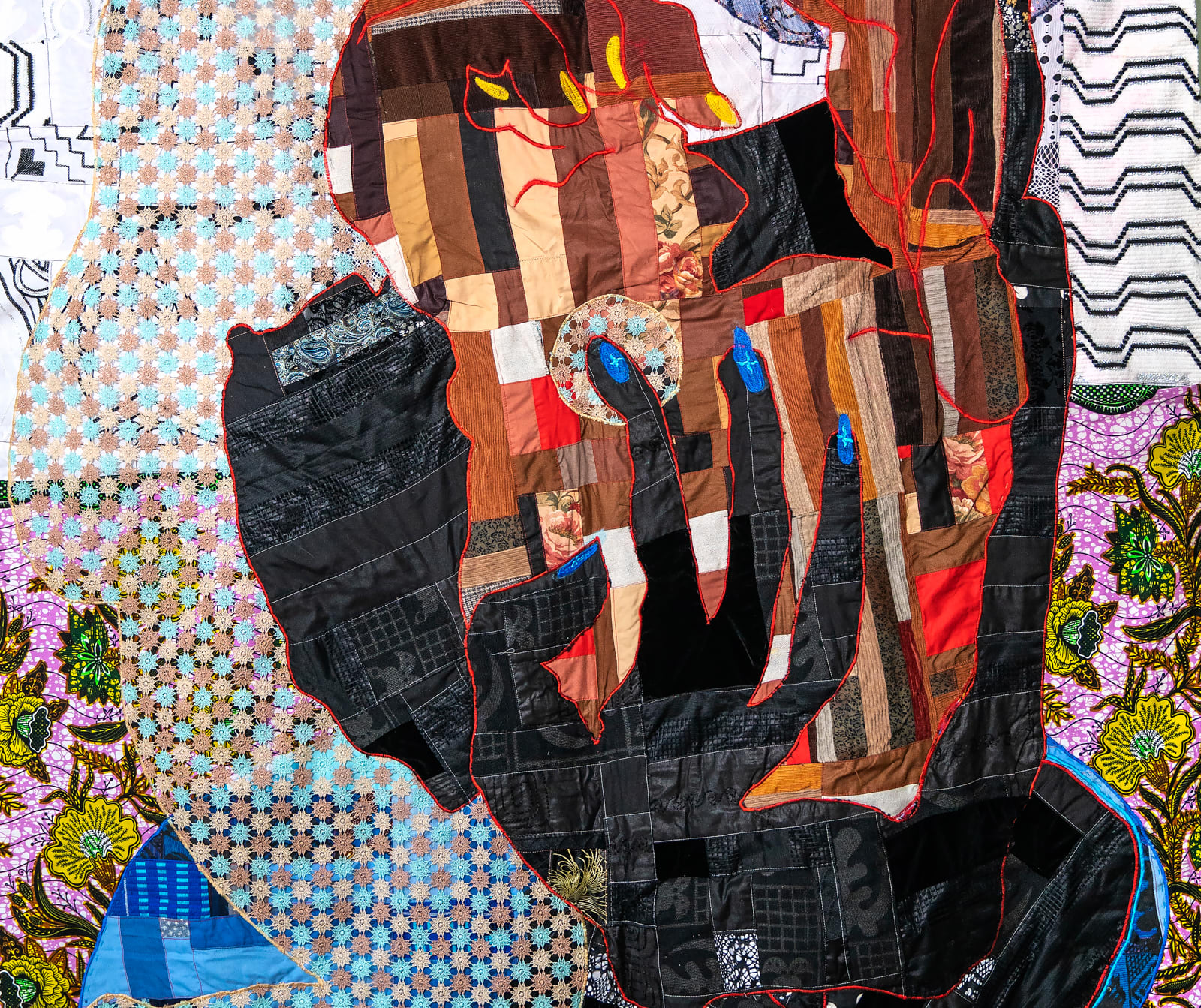 Basil Kincaid, Wade in the Water, 2021