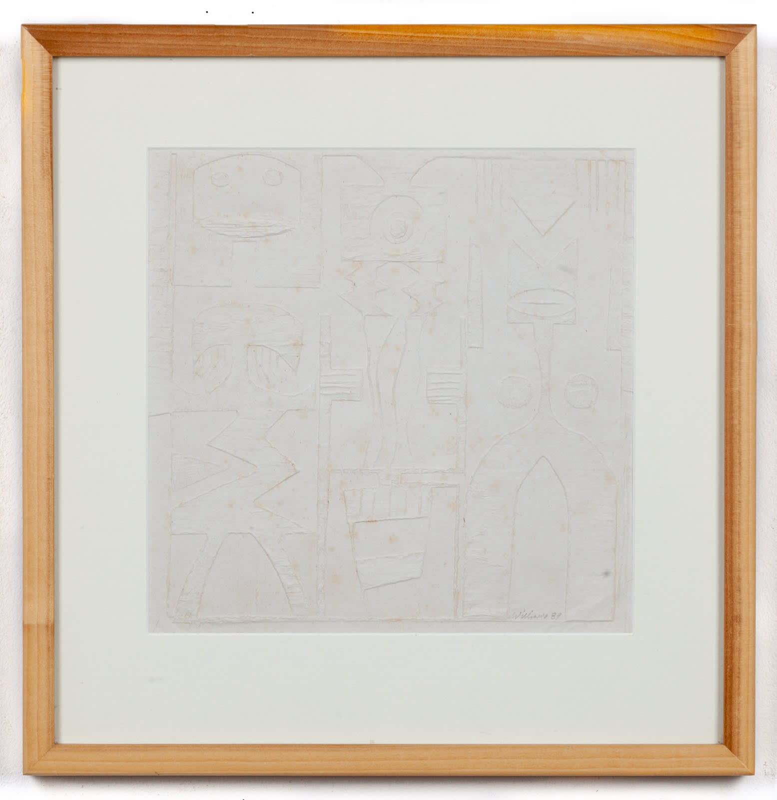 Gerald Williams, Untitled, 1989