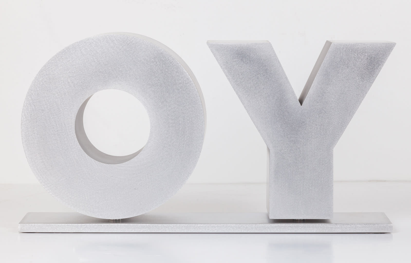 Deborah Kass, OY/YO, 2013