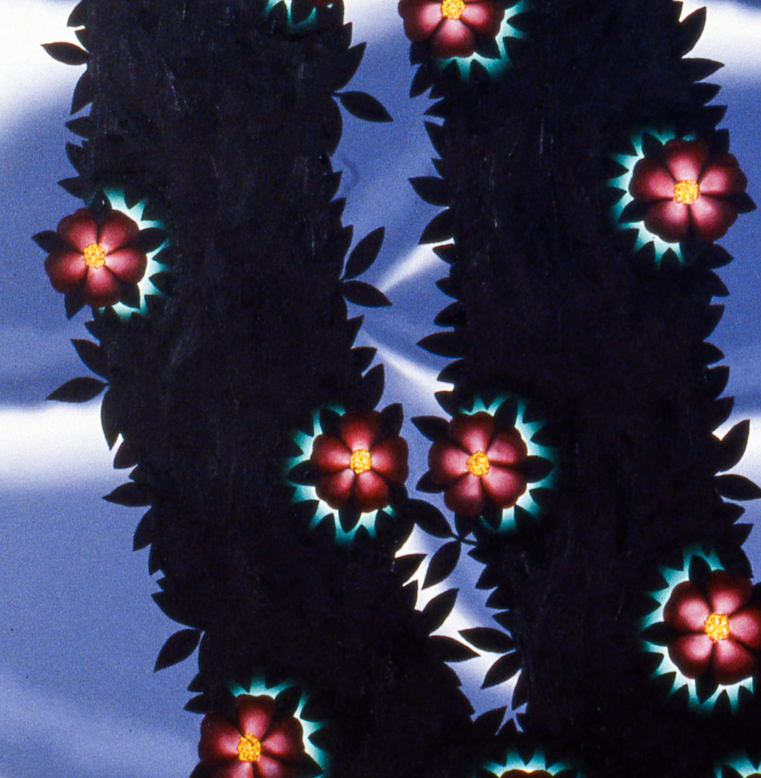 Roger Brown, Rosa Californica, 1994