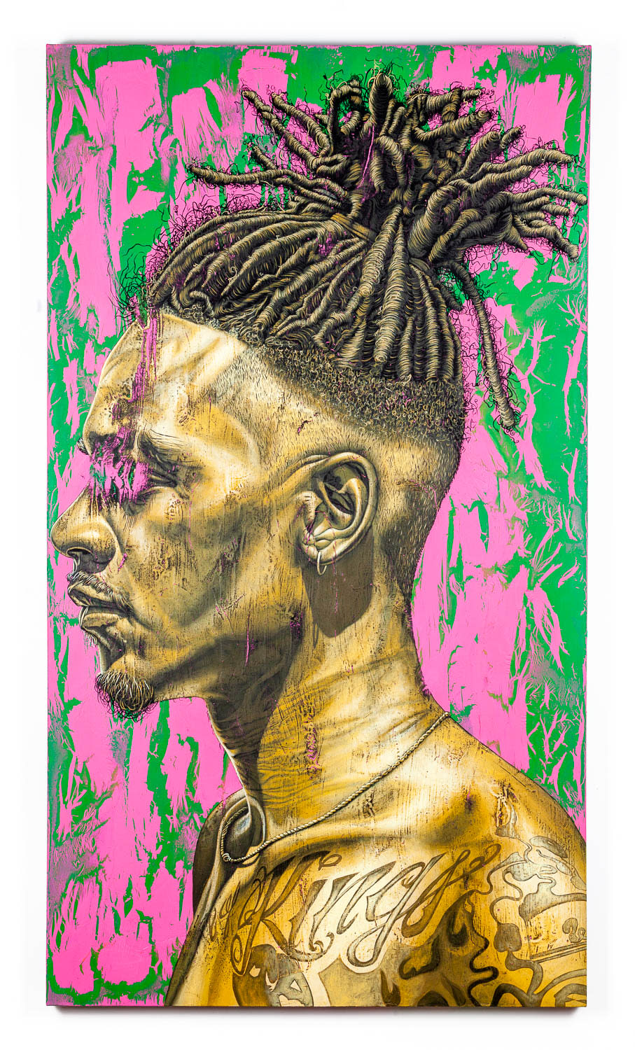 Alfred Conteh, Quan'ta II, 2019