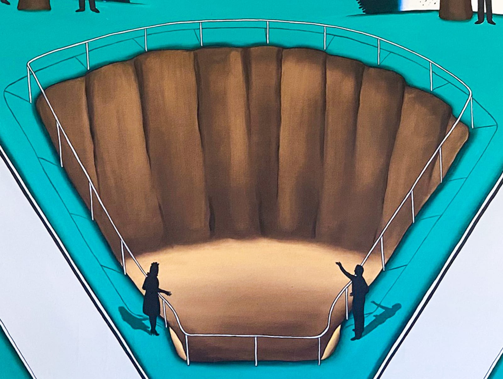 Roger Brown, Bad Weather, 1971