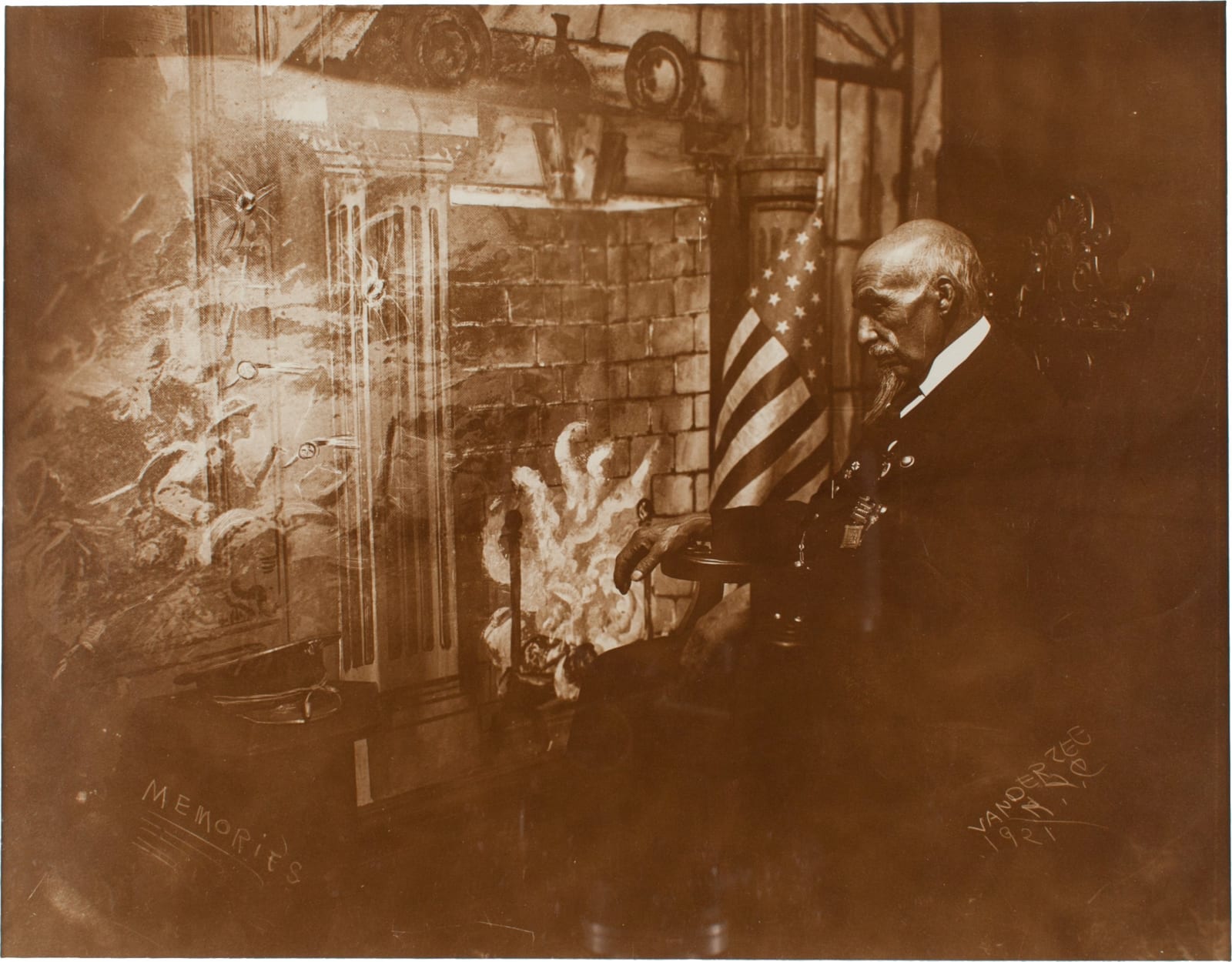 James Van Der Zee, Memories, 1921