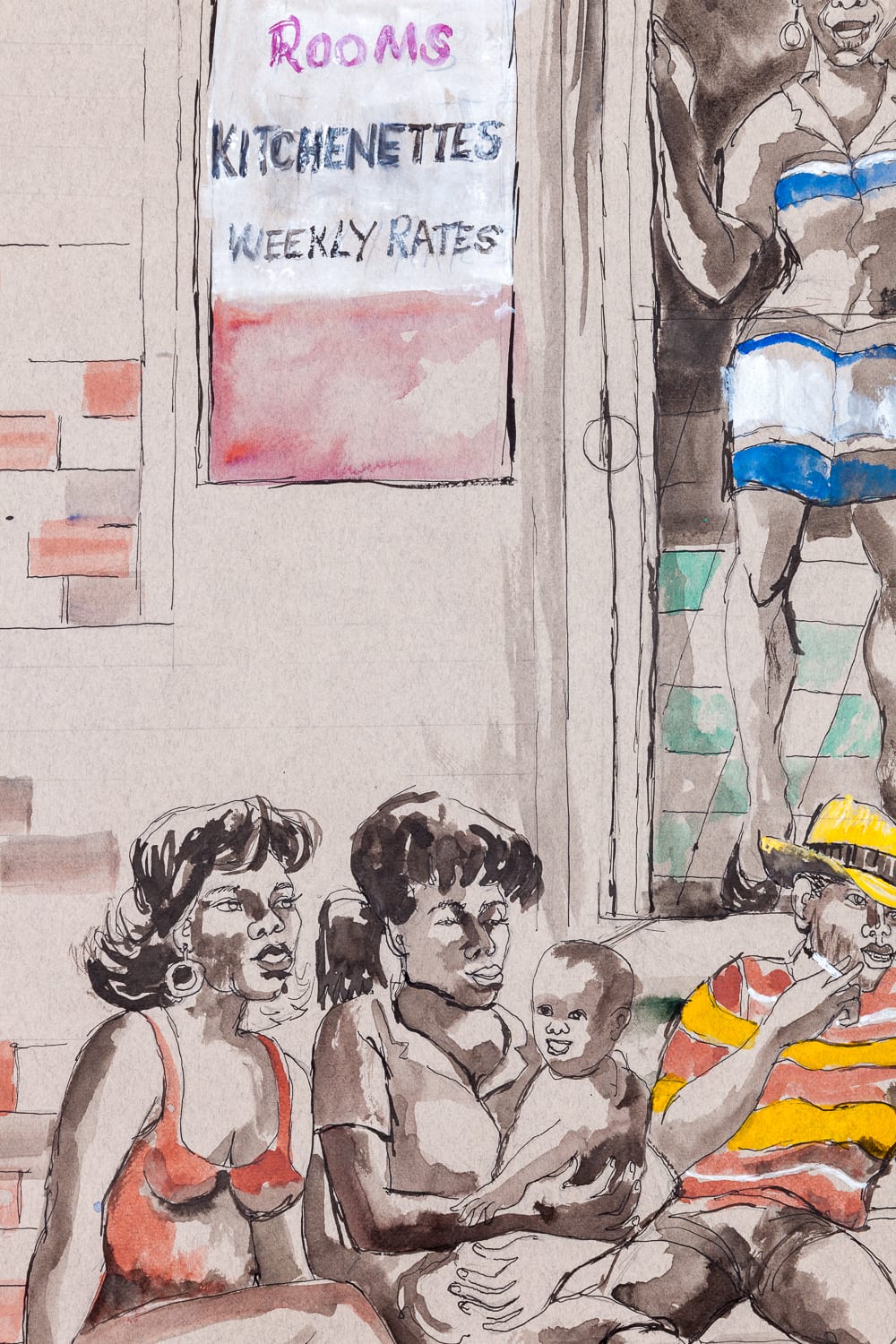 Wadsworth Jarrell, Come Saturday, 1959