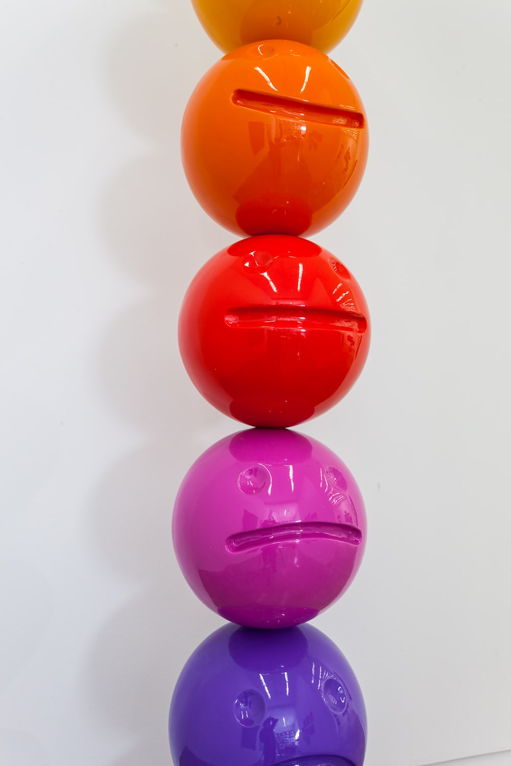 Tony Tasset, Mood Sculpture, 2017