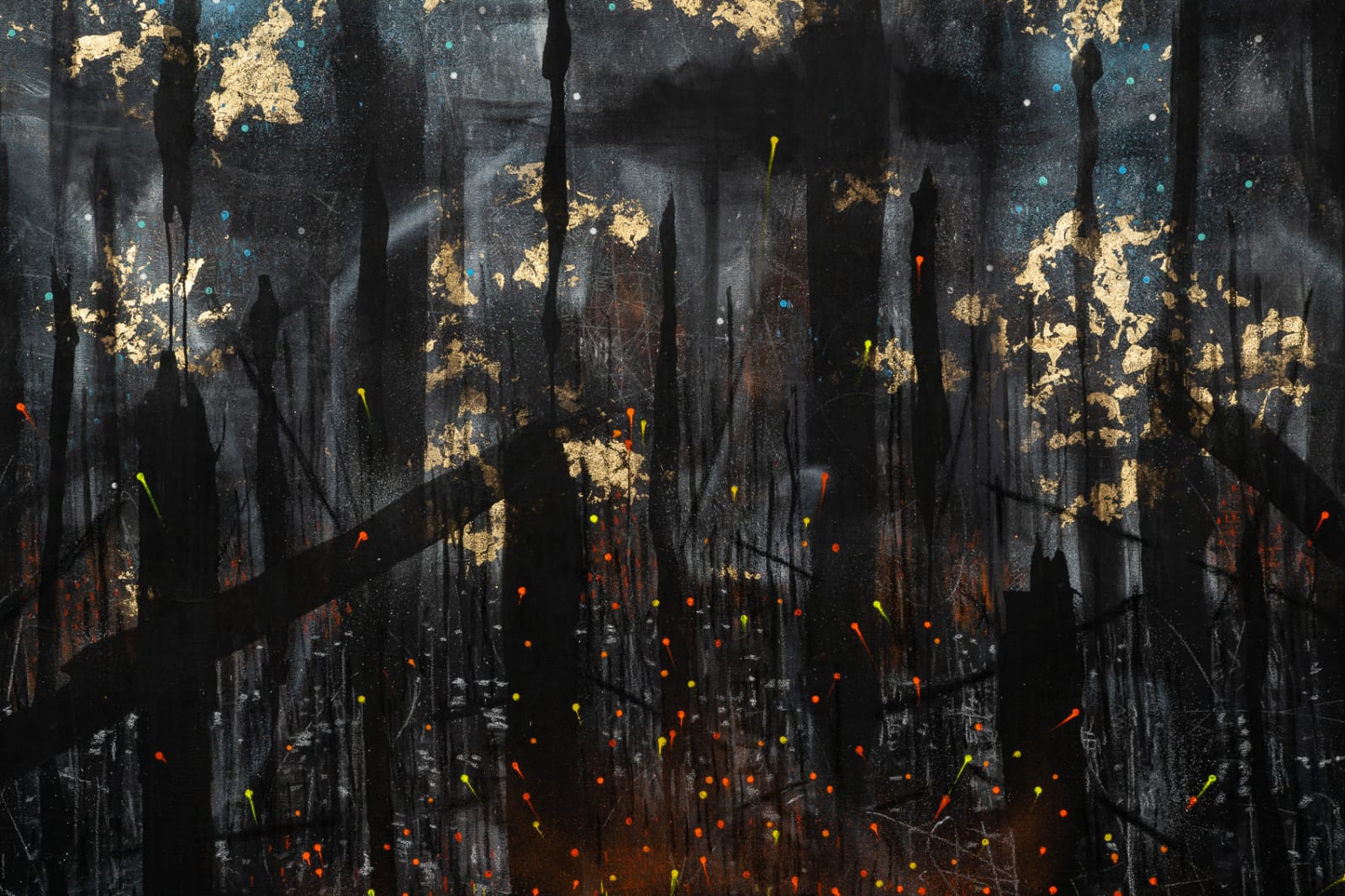 Michi Meko, By the Fire Next Time, 2022