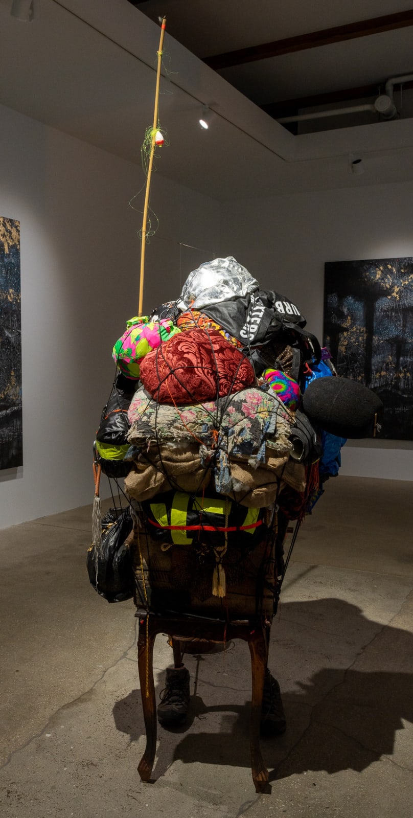 Michi Meko, Totes Mcgotes: Burdens Downs. The Hiker, 2022