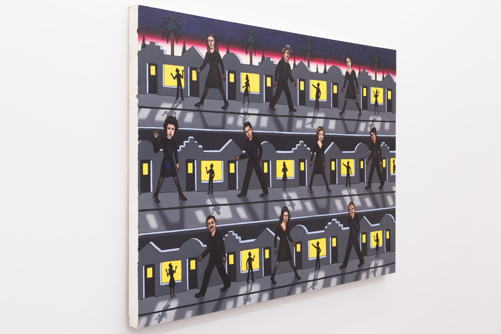 Roger Brown, Hollywood with Stars, 1987
