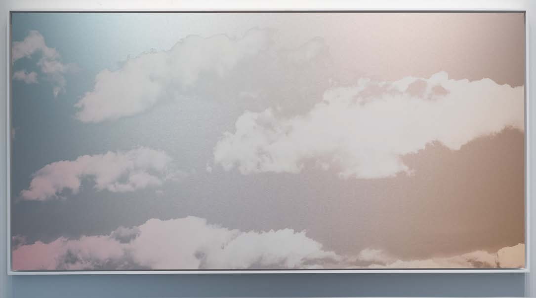 Miya Ando, Unkai (Sea of Clouds) New York City May 1 2021 5:51 AM, 3 Minutes Until Sunrise, 2021