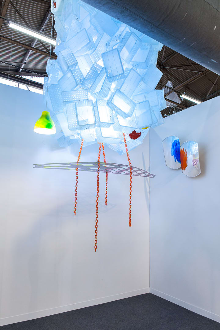 Jessica Stockholder, Celestial Season, 2015