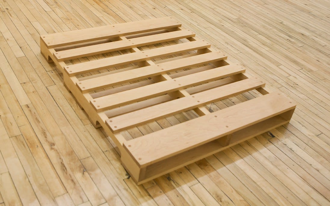 Tony Tasset, Pallet, 1990