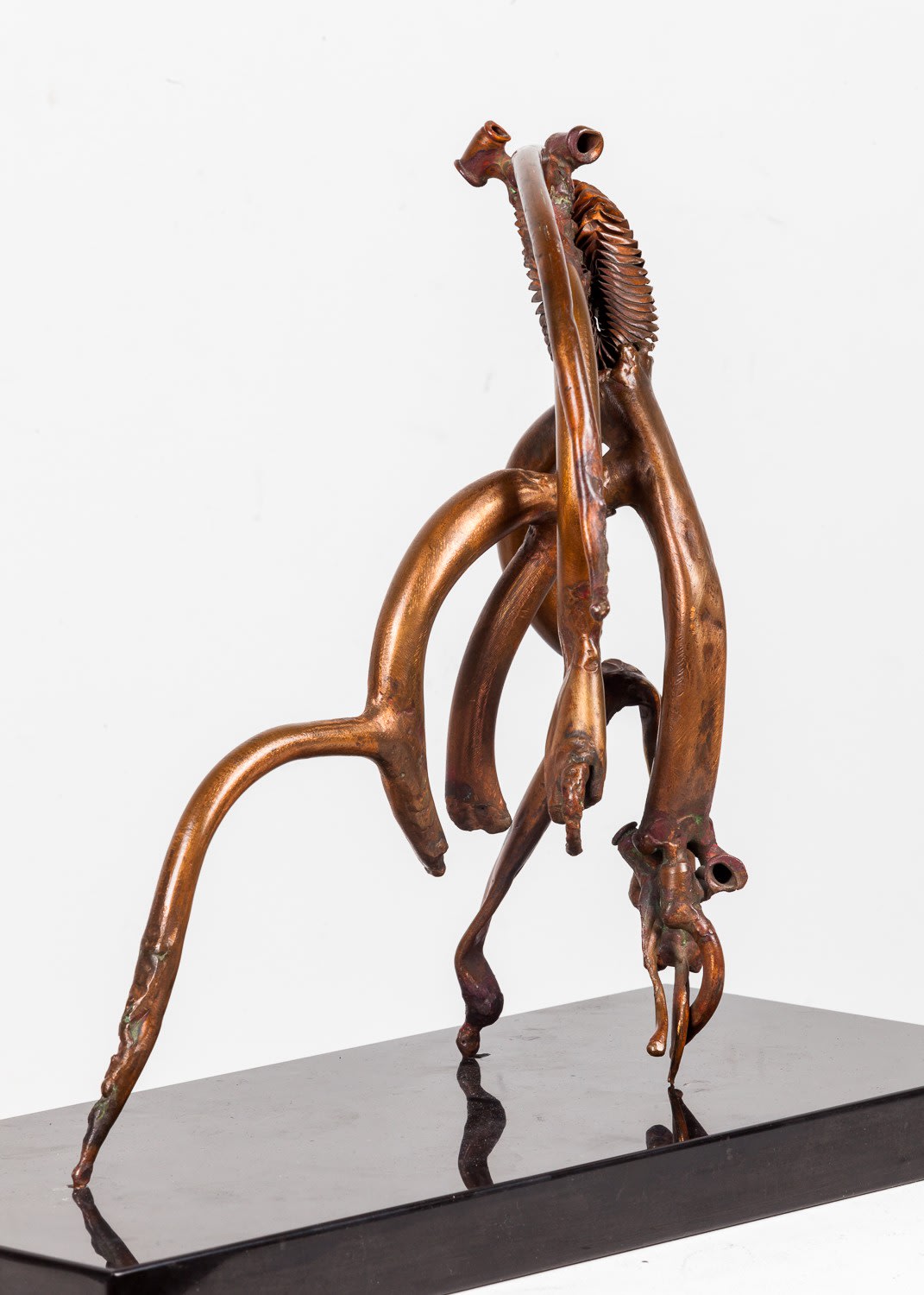 Richard Hunt, Tubing Form, Number 10, 1962